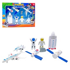 Colecao viagem ao espaco c/8pcs              cx:012
