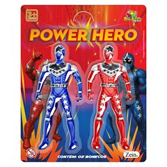 Kit boneco c/2 pcs 17cm                      cx:072