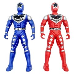 Kit boneco c/2 pcs 17cm                      cx:072