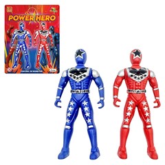 Kit boneco c/2 pcs 17cm                      cx:072