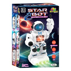 Robo c/som e luz                             cx:012