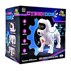 Robo dog c/som e luz                         cx:024