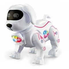 Robo dog c/som e luz                         cx:024