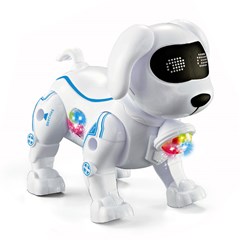 Robo dog c/som e luz                         cx:024