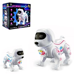 Robo dog c/som e luz                         cx:024