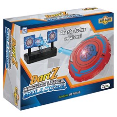 Escudo lanca bolas de gel c/alvo             cx:006