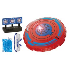 Escudo lanca bolas de gel c/alvo             cx:006