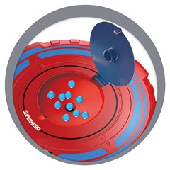 Escudo lanca bolas de gel c/alvo             cx:006
