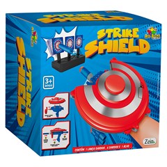 Escudo lanca dardos man c/6 dardos e alvo 17 cx:012