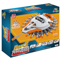 Escudo lanca dardos manual gira 360 c/30 dar cx:006