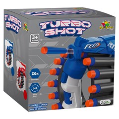 Lanca dardos manual gira 360 c/20 dardos     cx:006