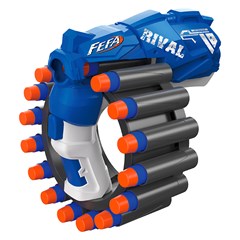 Lanca dardos manual gira 360 c/20 dardos     cx:006