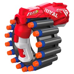 Lanca dardos manual gira 360 c/20 dardos     cx:006