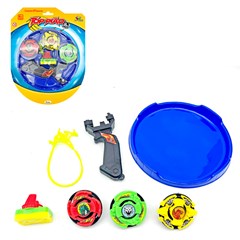 Piao arena 3pcs e 1 lancador                 cx:036