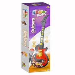 Guitarra star c/microfone 52cm               cx:024
