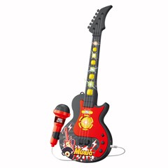 Guitarra star c/microfone 52cm               cx:024