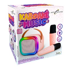 Karaoke c/2 microfones