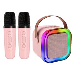 Karaoke c/2 microfones