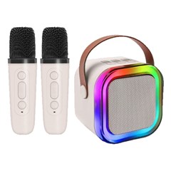 Karaoke c/2 microfones