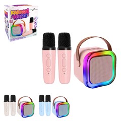 Karaoke c/2 microfones