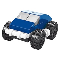 Blocos de montar robo policia                cx:036