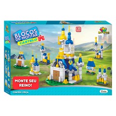 Blocos de montar castelo                     cx:036