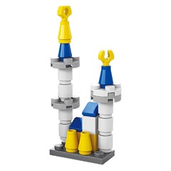 Blocos de montar castelo                     cx:036