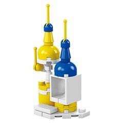 Blocos de montar castelo                     cx:036