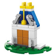 Blocos de montar castelo                     cx:036