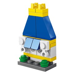 Blocos de montar castelo                     cx:036