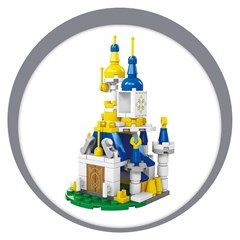 Blocos de montar castelo                     cx:036