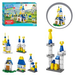 Blocos de montar castelo                     cx:036