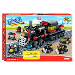 Blocos de montar locomotiva                  cx:036