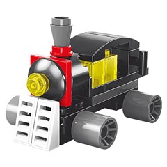 Blocos de montar locomotiva                  cx:036