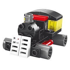 Blocos de montar locomotiva                  cx:036