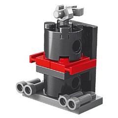 Blocos de montar locomotiva                  cx:036