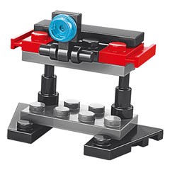 Blocos de montar locomotiva                  cx:036