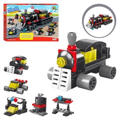 Blocos de montar locomotiva                  cx:036