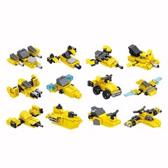 Blocos de montar veiculos                    cx:120