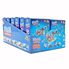 Blocos de montar veiculos                    cx:120