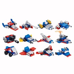 Blocos de montar veiculos                    cx:120