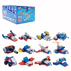 Blocos de montar veiculos                    cx:120