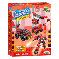 Blocos montar resgate 8mod police            cx:120