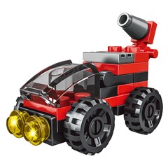 Blocos montar resgate 8mod police            cx:120