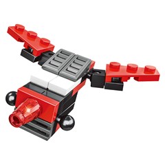 Blocos montar resgate 8mod police            cx:120