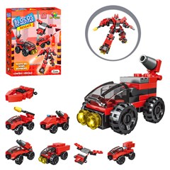 Blocos montar resgate 8mod police            cx:120