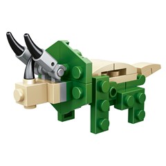 Blocos montar dinossauros 8mod               cx:120