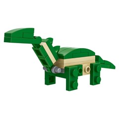 Blocos montar dinossauros 8mod               cx:120