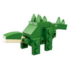 Blocos montar dinossauros 8mod               cx:120