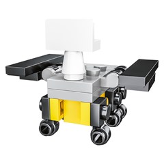 Blocos montar espaco 8mod                    cx:120